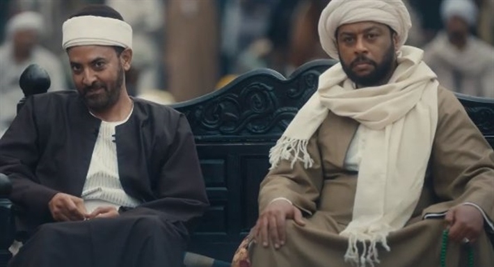 لقطة من مسلسل جزيرة غمام