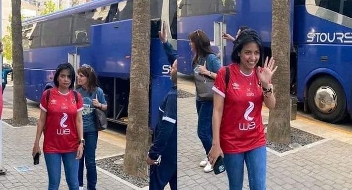 سهر الصايغ بقميص الأهلي في المغرب