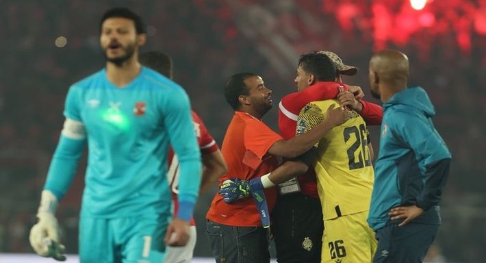 محمد الشناوي بعد المباراة