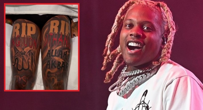 ليل دورك يحصل على وشم إسلامي ويقرأ الله أكبر