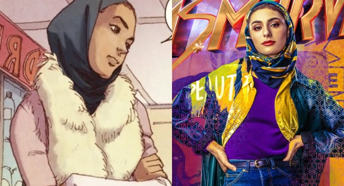 ما قصة نقية بهادير أول شخصية محجبة في مارفل؟