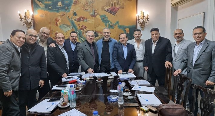 اجتماع جمعية المؤلفين والملحنين والناشرين المصريين