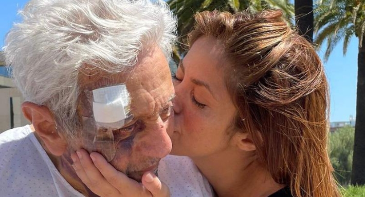 شاكيرا ووالدها