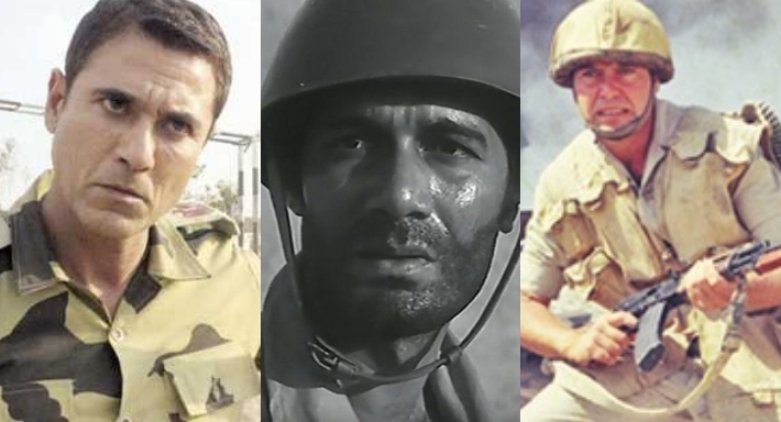 حسين فهمي ومحمود ياسين وأحمد عز 