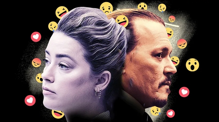 جوني ديب وآمبر هيرد - مصدر الصورة : CNET