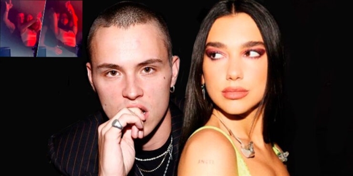 فيديو: دوا ليبا ترقص مع نجم Elite أرون بايبر 