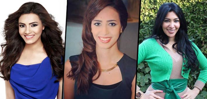 ميريهان حسين وكارمن سليمان ورنا سماحة 