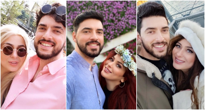 فرح يوسف وزوجها