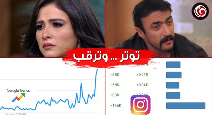 أحمد العوضي وياسمين عبد العزيز
