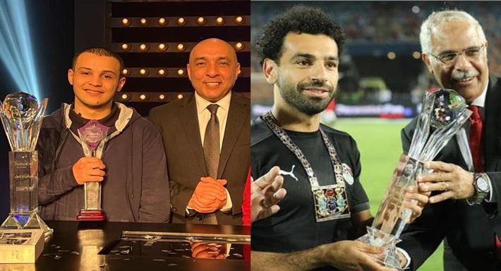 تكريم محمد صلاح - برنامج العباقرة