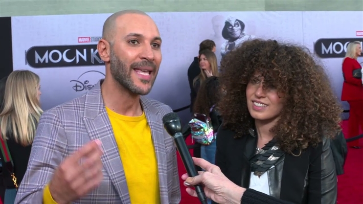 محمد دياب وسارة جوهر عن Moon Knight: إنه شيء عظيم أن تتواصل مع العالم بأكمله