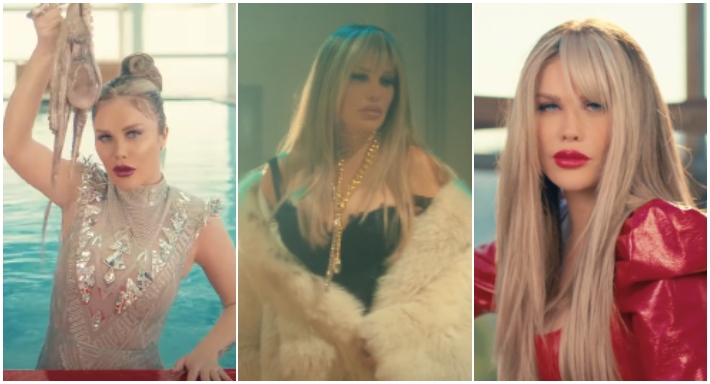 نيكول سابا من أغنية سمك القرش