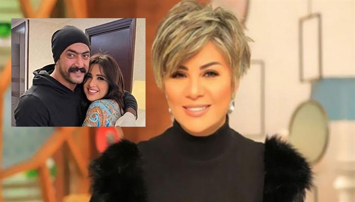 مفيدة شيحة والعوضي وياسمين عبد العزيز