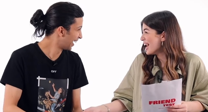 ليلى زاهر وهشام جمال