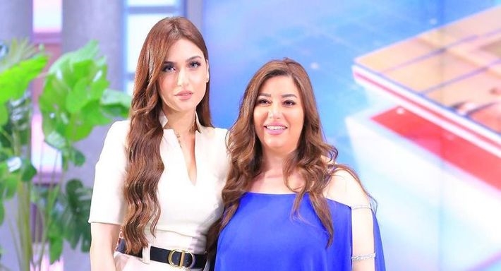 غادة رجب مع ياسمين عز