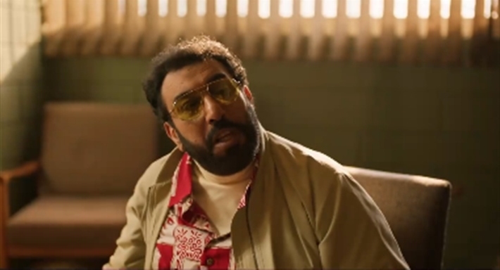 حسام حسني في لقطة من مسلسل ريفو