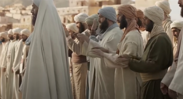 لقطة من فيلم سيدة الجنة