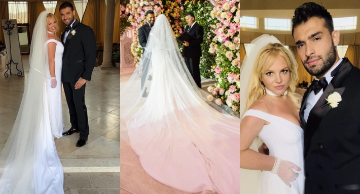 حفل زفاف بريتني سبيرس