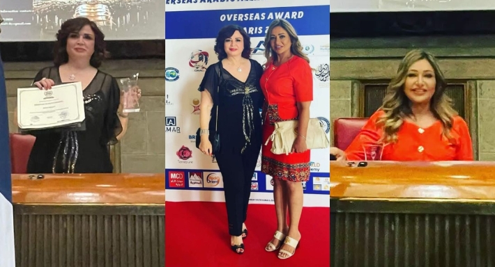 ليلى علوي وإلهام شاهين