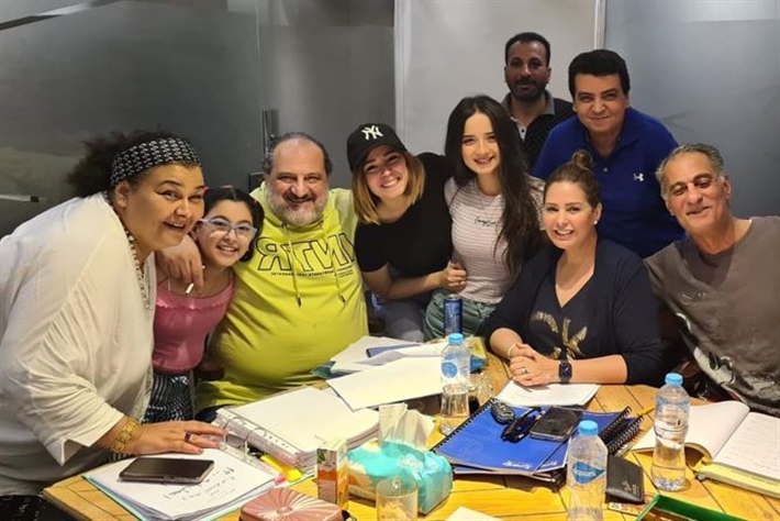 الصورة الأولى من كواليس تصوير المسلسل