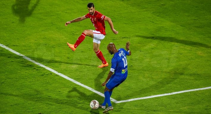 مباراة الأهلي والزمالك