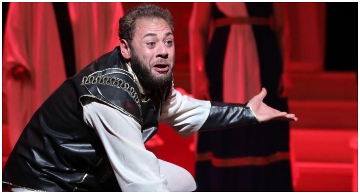 محمد علي رزق مسرحية &quot;كاليجولا&quot;