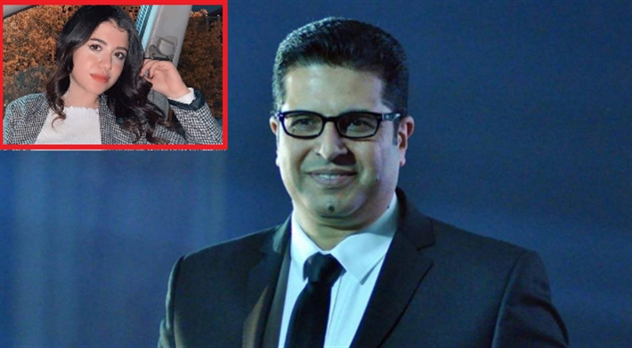  أيمن سلامة ونيرة أشرف