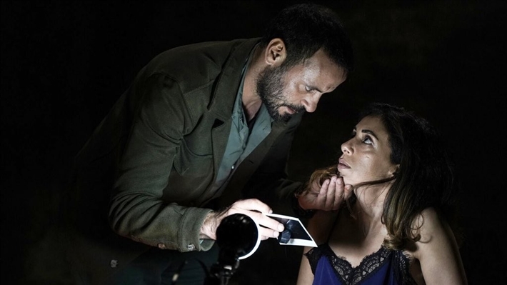 لقطة من فيلم صالون هدى