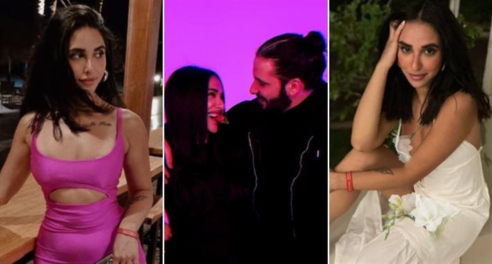 آية سماحة وزوجها