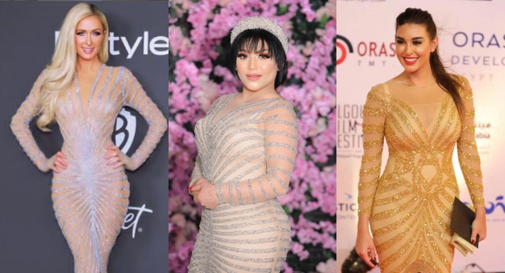 ياسمين صبري وبدرية طلبة وباريس هيلتون