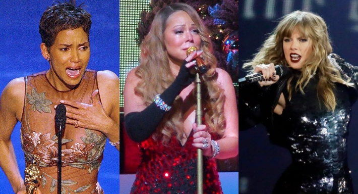 فنانات هوليوود غاضبات من قرار إلغاء حق الإجهاض .. تايلور سويفت وماريا كاري وهالي بيري