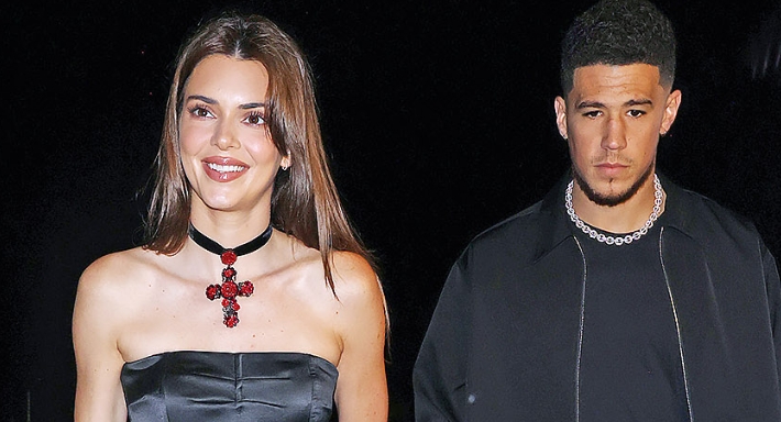 كيندال جينر تأخذ حمام شمس في صورة عارية بعد إنفصالها من ديفين بوكر