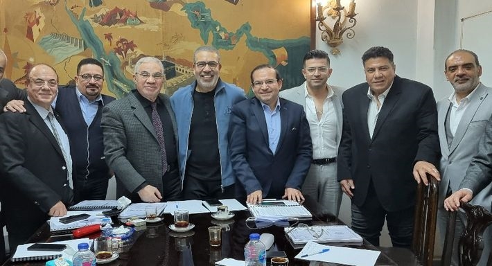 اجتماع جمعية المؤلفين والملحنين والناشرين