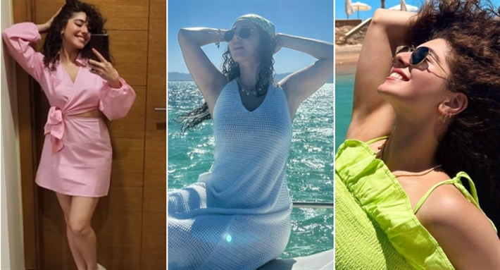 إطلالات مايان السيد