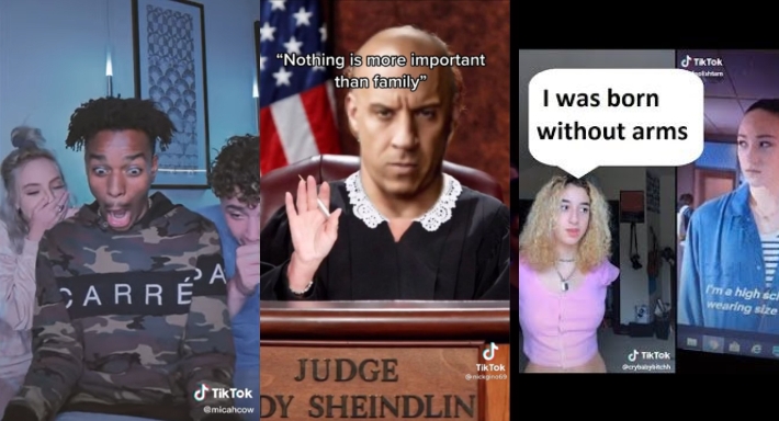 تحديات على تيك توك متأثرة بأفلام