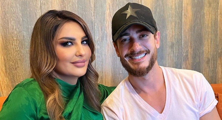 شذى حسون مع سعد لمجرد