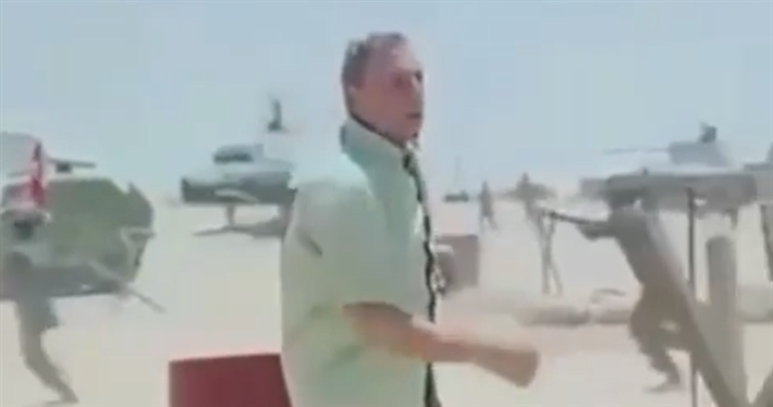 محمود حميدة من كواليس مطرح مطروح