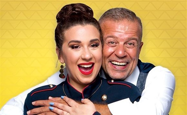 شريف منير وابنته أسما