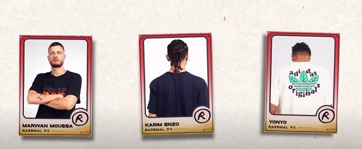 صورة من أغنية مروان موسى الجديدة