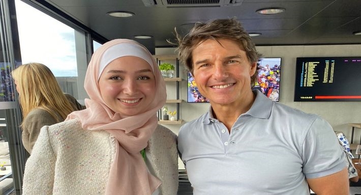 توم كروز ومايا غزال