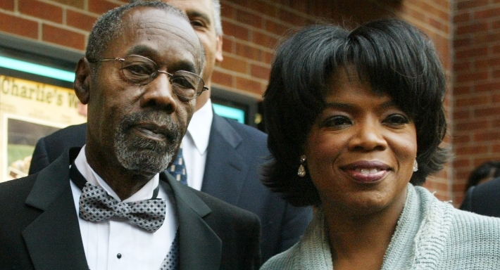 أوبرا وينفري ووالدها