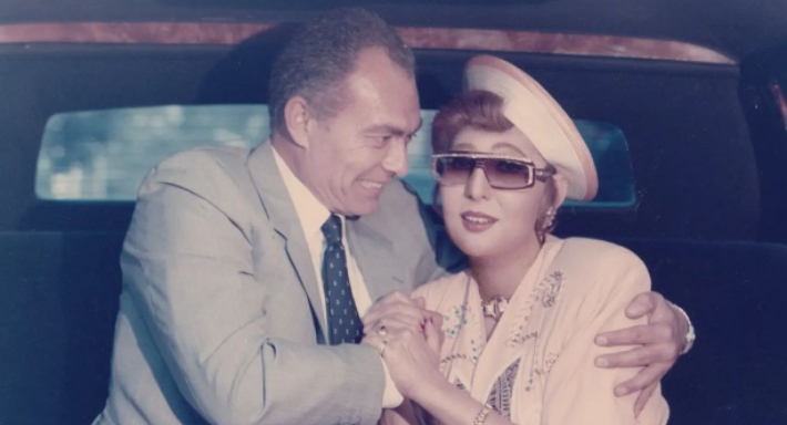 نادية الجندي ويوسف فوزي