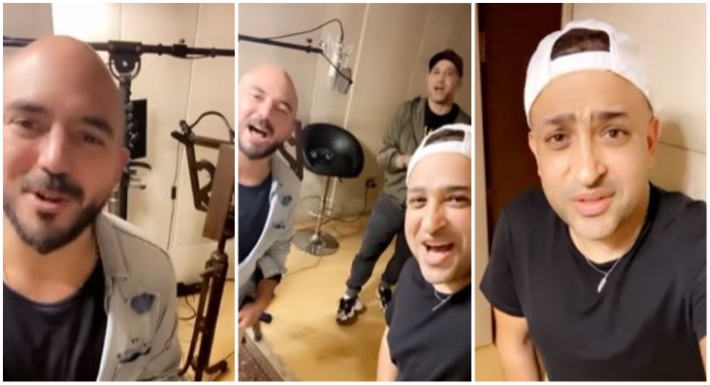 كواليس أغنية دوم دوم