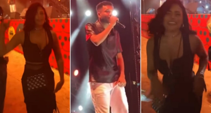 أسماء جلال وويجز