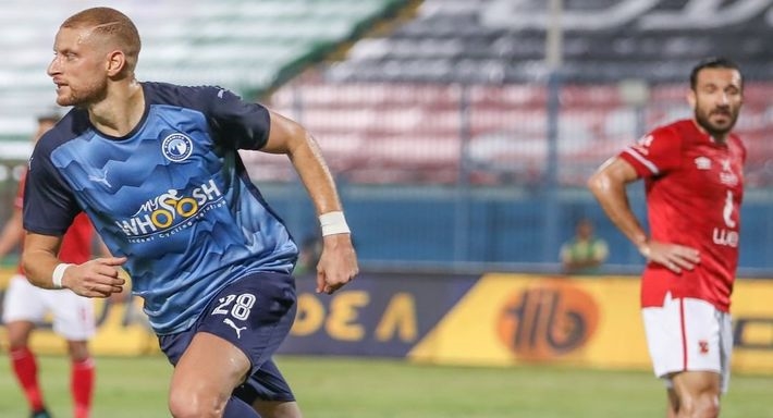 مباراة بيراميدز والأهلي