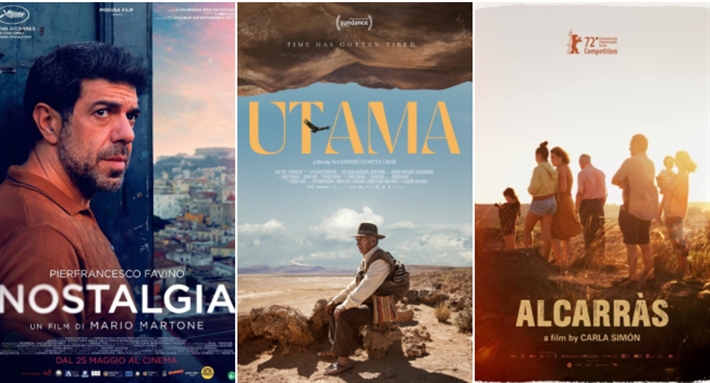 أفلام الدورة 44 من مهرجان القاهرة السينمائي