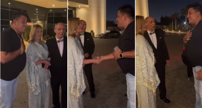 حمو بيكا ويسرا وعصام إمام