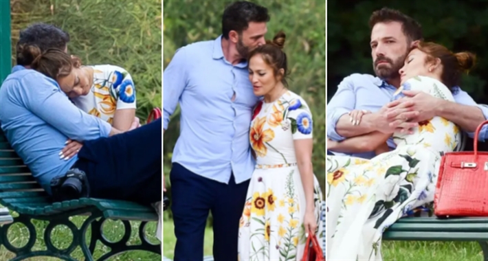 جينيفر لوبيز وبن أفليك