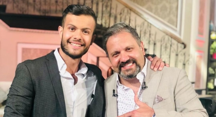 إدوارد وابنه مارك