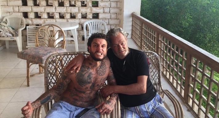 أحمد الفيشاوي ووالده